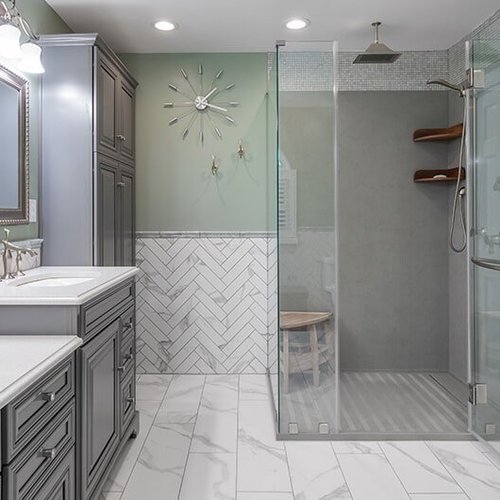 Happy Floors Blast Statuario in Burke, VA