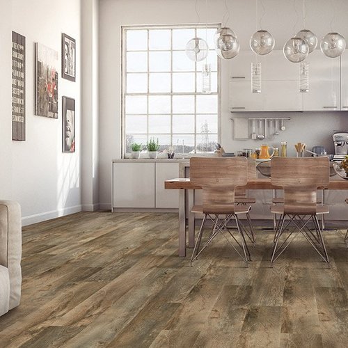 The Fairfax, VA area’s best luxury vinyl flooring store is Flooring America Fairfax